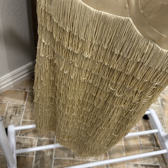Cream Flapper Dress - Picture 3 of 5